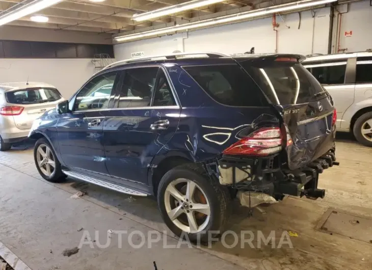 MERCEDES-BENZ GLE 350 4M 2018 vin 4JGDA5HB9JB053279 from auto auction Copart