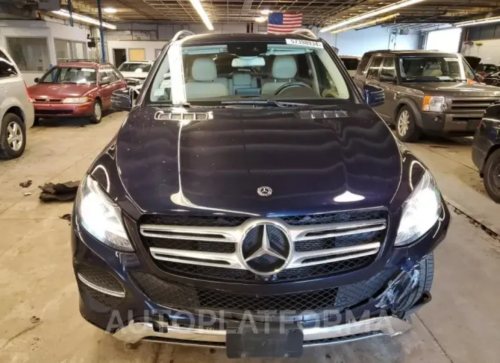 MERCEDES-BENZ GLE 350 4M 2018 vin 4JGDA5HB9JB053279 from auto auction Copart