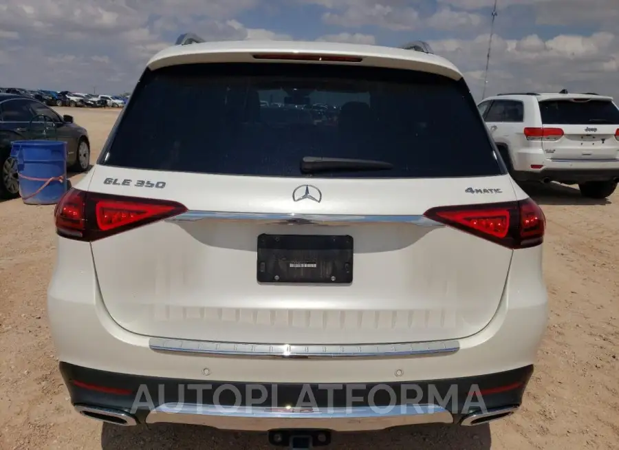 MERCEDES-BENZ GLE 350 4M 2022 vin 4JGFB4KB0NA686466 from auto auction Copart