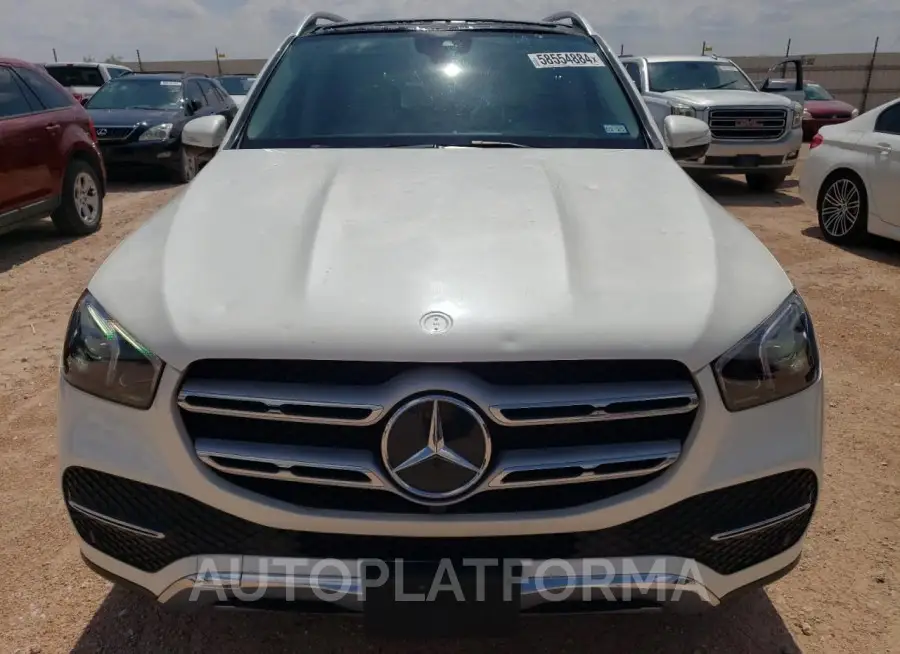 MERCEDES-BENZ GLE 350 4M 2022 vin 4JGFB4KB0NA686466 from auto auction Copart