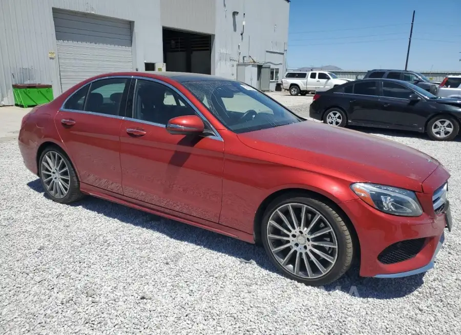 MERCEDES-BENZ C 300 2016 vin 55SWF4JB3GU150937 from auto auction Copart