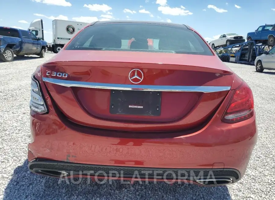 MERCEDES-BENZ C 300 2016 vin 55SWF4JB3GU150937 from auto auction Copart