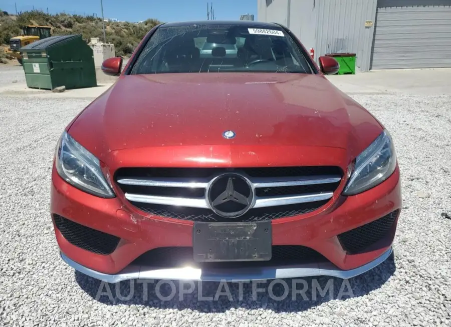 MERCEDES-BENZ C 300 2016 vin 55SWF4JB3GU150937 from auto auction Copart