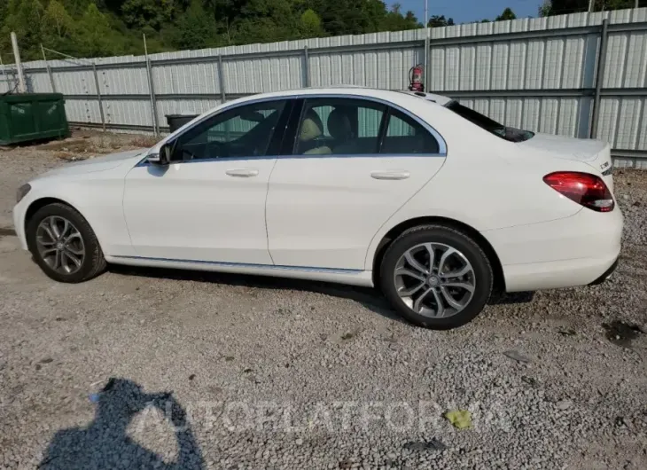 MERCEDES-BENZ C 300 4MAT 2015 vin 55SWF4KB2FU041091 from auto auction Copart