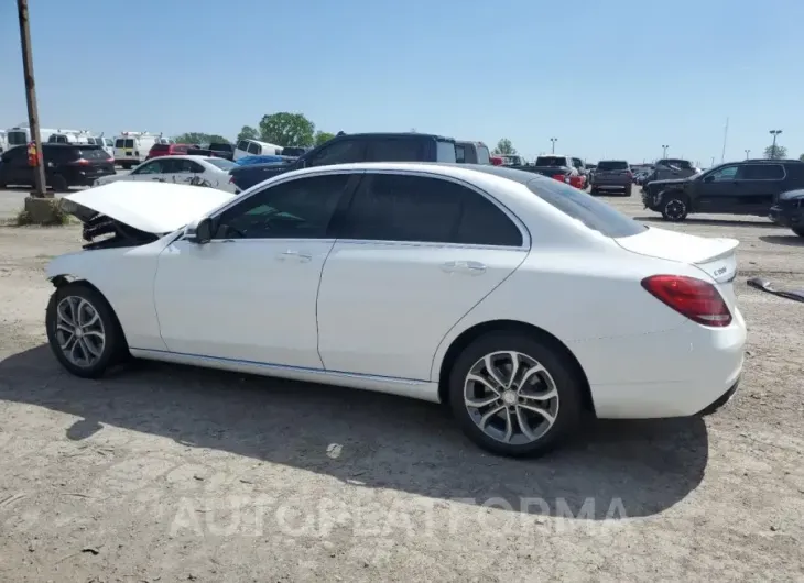 MERCEDES-BENZ C 300 4MAT 2016 vin 55SWF4KB8GU109041 from auto auction Copart