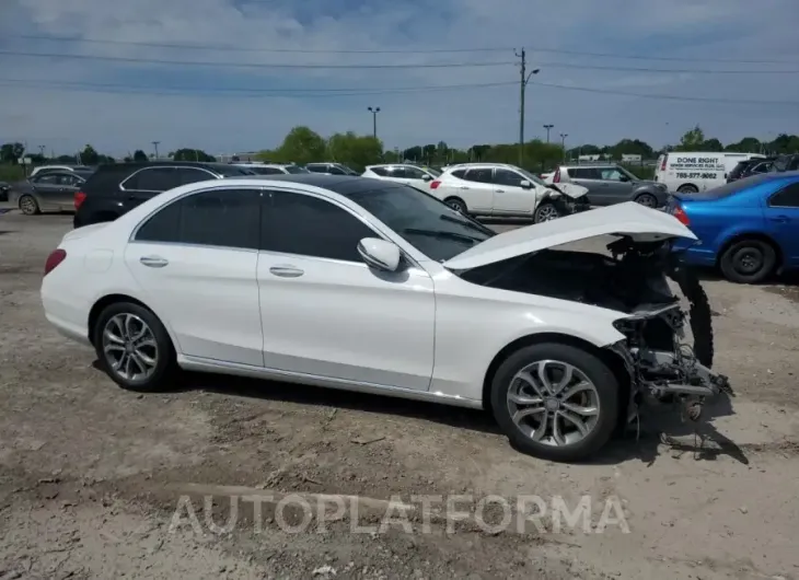 MERCEDES-BENZ C 300 4MAT 2016 vin 55SWF4KB8GU109041 from auto auction Copart