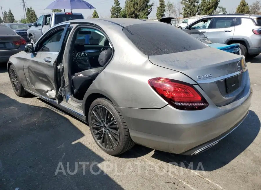 MERCEDES-BENZ C 300 2020 vin 55SWF8DB6LU327851 from auto auction Copart