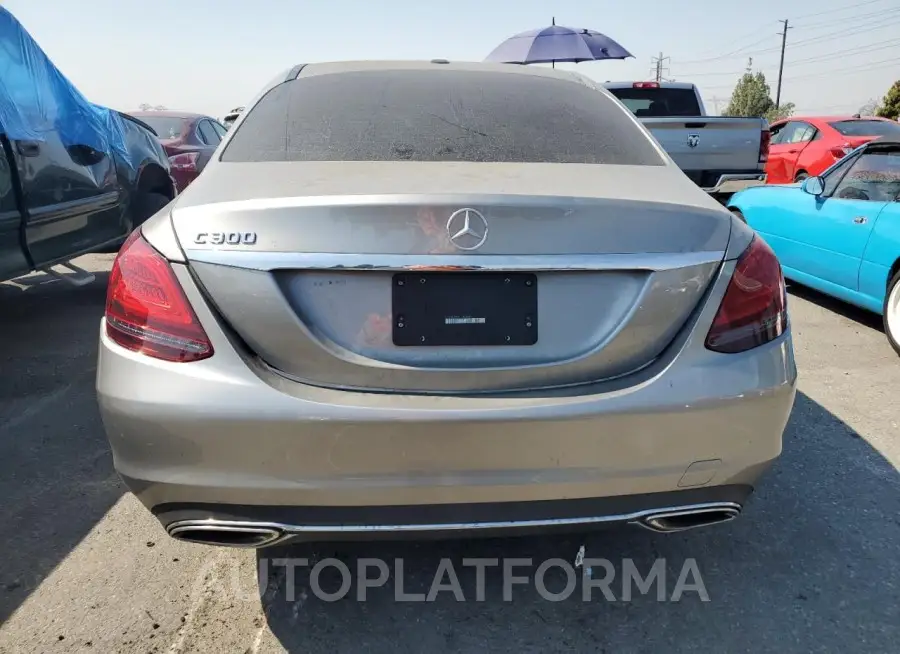 MERCEDES-BENZ C 300 2020 vin 55SWF8DB6LU327851 from auto auction Copart