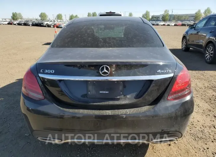 MERCEDES-BENZ C 300 4MAT 2020 vin 55SWF8EB9LU334226 from auto auction Copart