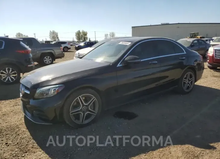 MERCEDES-BENZ C 300 4MAT 2020 vin 55SWF8EB9LU334226 from auto auction Copart