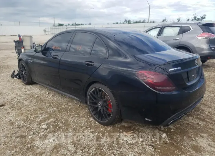 MERCEDES-BENZ C 63 AMG-S 2017 vin 55SWF8HB6HU230747 from auto auction Copart