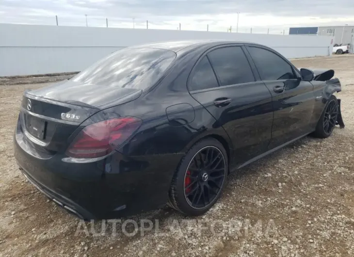 MERCEDES-BENZ C 63 AMG-S 2017 vin 55SWF8HB6HU230747 from auto auction Copart