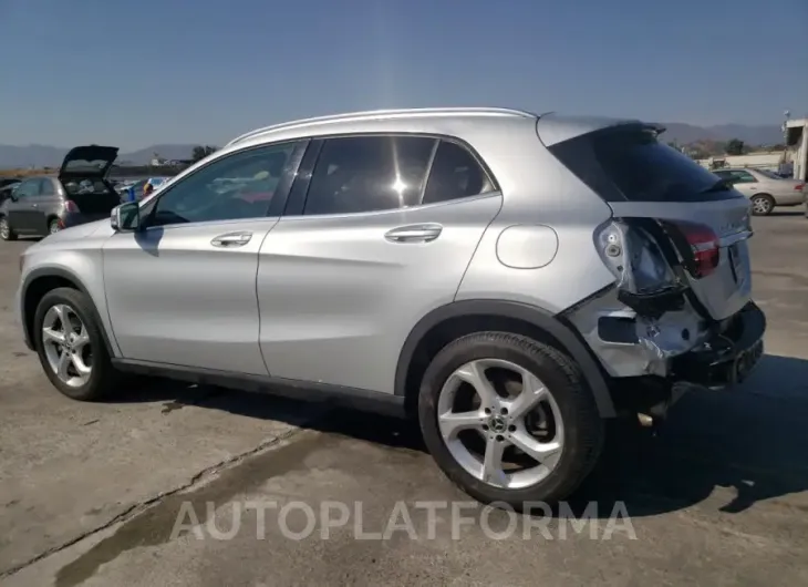 MERCEDES-BENZ GLA 250 2020 vin W1NTG4EB7LU031309 from auto auction Copart