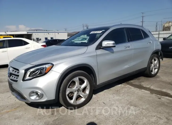 MERCEDES-BENZ GLA 250 2020 vin W1NTG4EB7LU031309 from auto auction Copart