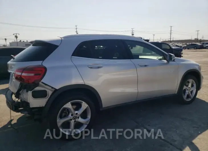 MERCEDES-BENZ GLA 250 2020 vin W1NTG4EB7LU031309 from auto auction Copart