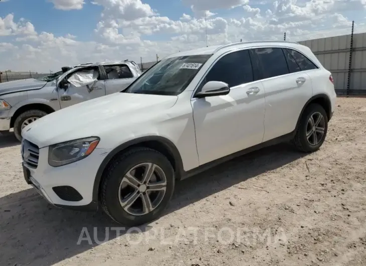 MERCEDES-BENZ GLC 300 2016 vin WDC0G4JB2GF108317 from auto auction Copart