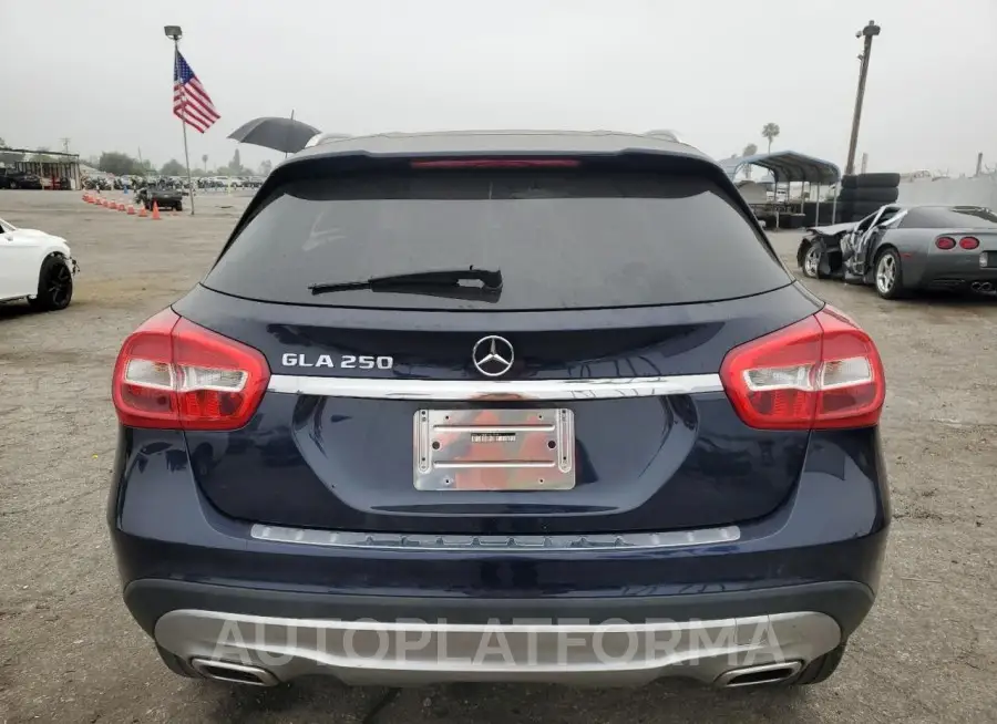 MERCEDES-BENZ GLA 250 2017 vin WDCTG4EBXHJ319481 from auto auction Copart