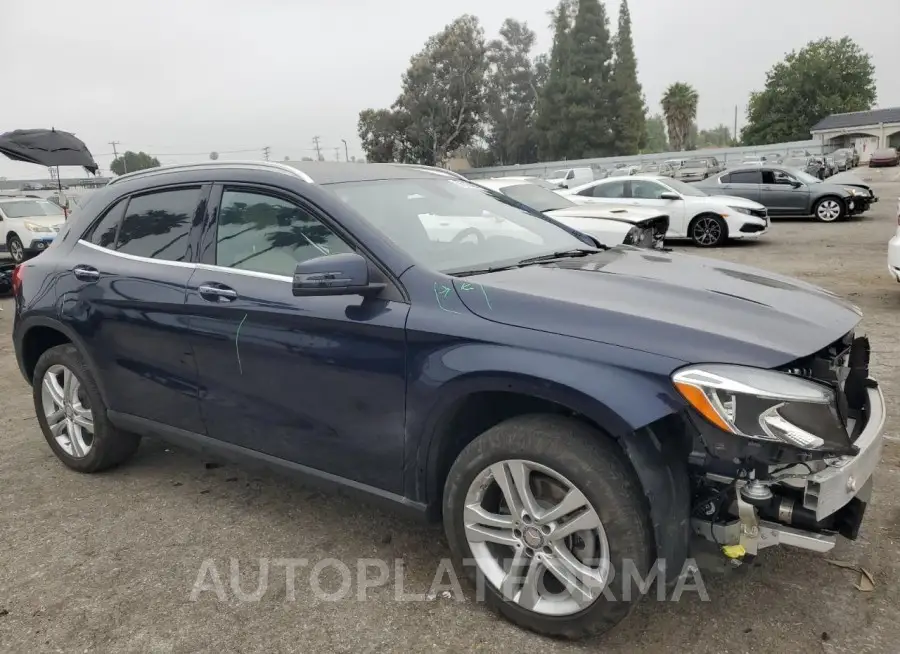 MERCEDES-BENZ GLA 250 2017 vin WDCTG4EBXHJ319481 from auto auction Copart