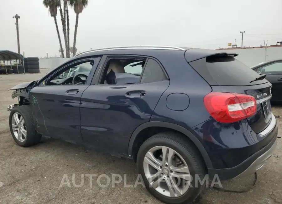 MERCEDES-BENZ GLA 250 2017 vin WDCTG4EBXHJ319481 from auto auction Copart