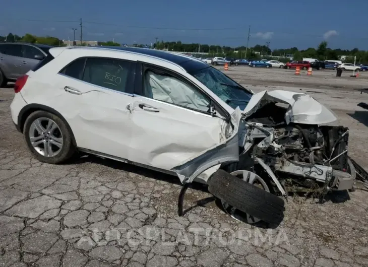 MERCEDES-BENZ GLA 250 4M 2018 vin WDCTG4GB6JJ528106 from auto auction Copart