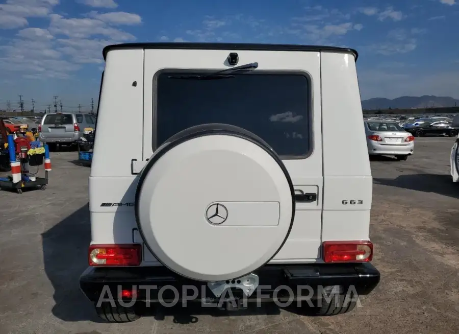 MERCEDES-BENZ G 63 AMG 2017 vin WDCYC7DF4HX267916 from auto auction Copart