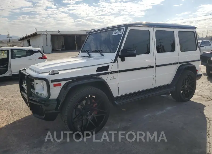 MERCEDES-BENZ G 63 AMG 2017 vin WDCYC7DF4HX267916 from auto auction Copart