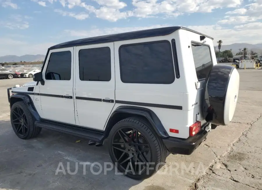 MERCEDES-BENZ G 63 AMG 2017 vin WDCYC7DF4HX267916 from auto auction Copart