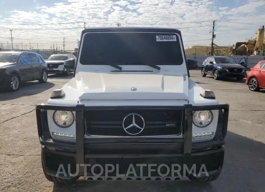 MERCEDES-BENZ G 63 AMG 2017 vin WDCYC7DF4HX267916 from auto auction Copart