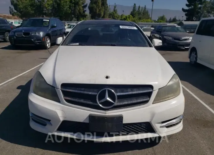 MERCEDES-BENZ C 350 2015 vin WDDGJ5HB2FG367521 from auto auction Copart