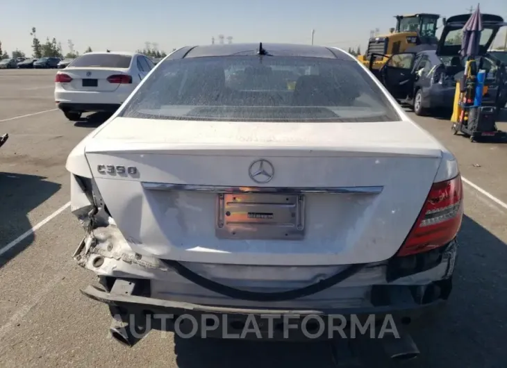 MERCEDES-BENZ C 350 2015 vin WDDGJ5HB2FG367521 from auto auction Copart