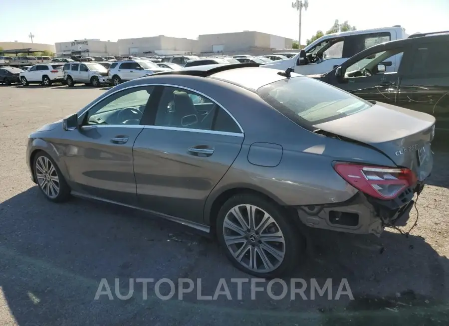 MERCEDES-BENZ CLA 250 2018 vin WDDSJ4EBXJN684086 from auto auction Copart