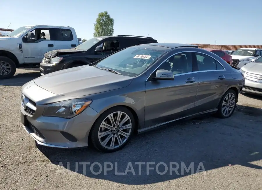 MERCEDES-BENZ CLA 250 2018 vin WDDSJ4EBXJN684086 from auto auction Copart