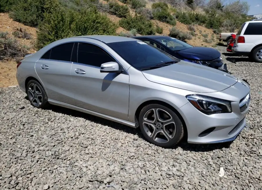 MERCEDES-BENZ CLA 250 4M 2018 vin WDDSJ4GB7JN581219 from auto auction Copart