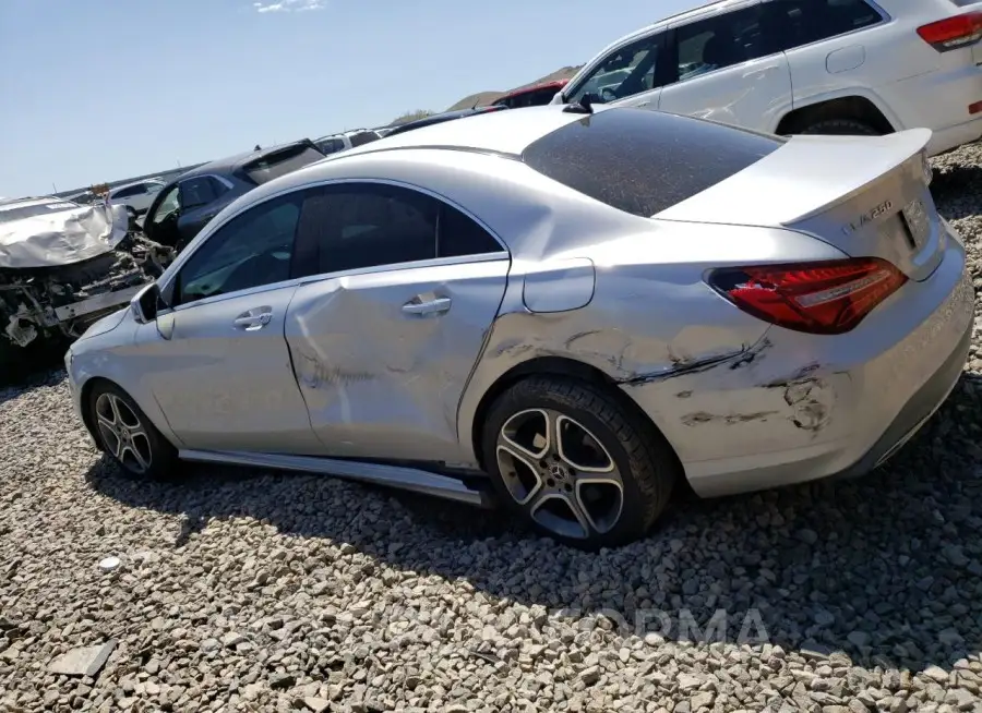 MERCEDES-BENZ CLA 250 4M 2018 vin WDDSJ4GB7JN581219 from auto auction Copart