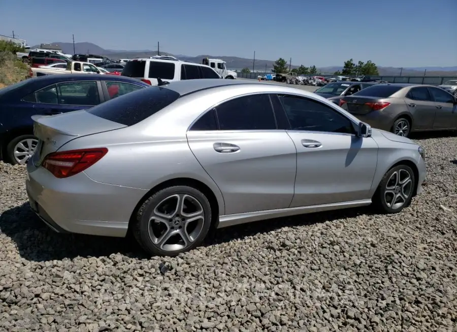 MERCEDES-BENZ CLA 250 4M 2018 vin WDDSJ4GB7JN581219 from auto auction Copart