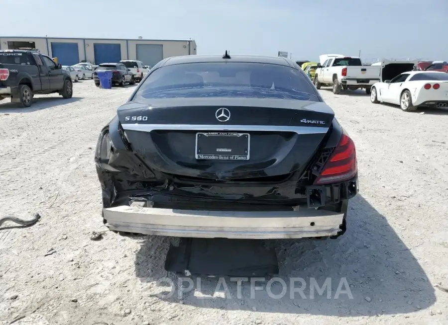 MERCEDES-BENZ S 560 4MAT 2019 vin WDDUG8GB6KA440794 from auto auction Copart