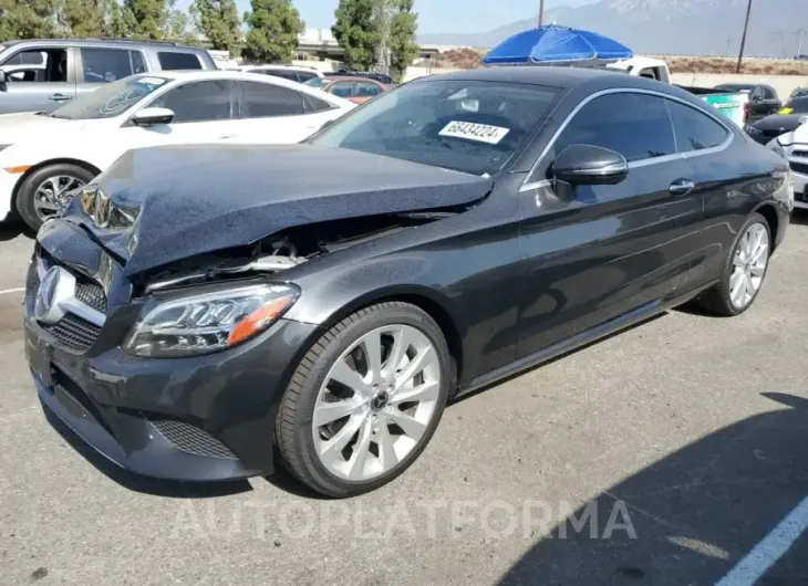 MERCEDES-BENZ C 300 2020 vin WDDWJ8DB9LF947496 from auto auction Copart