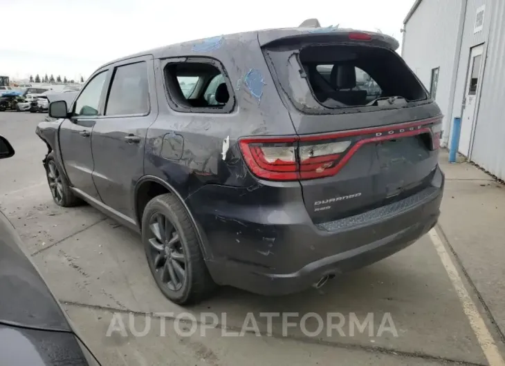 DODGE DURANGO GT 2017 vin 1C4RDJDG6HC917723 from auto auction Copart