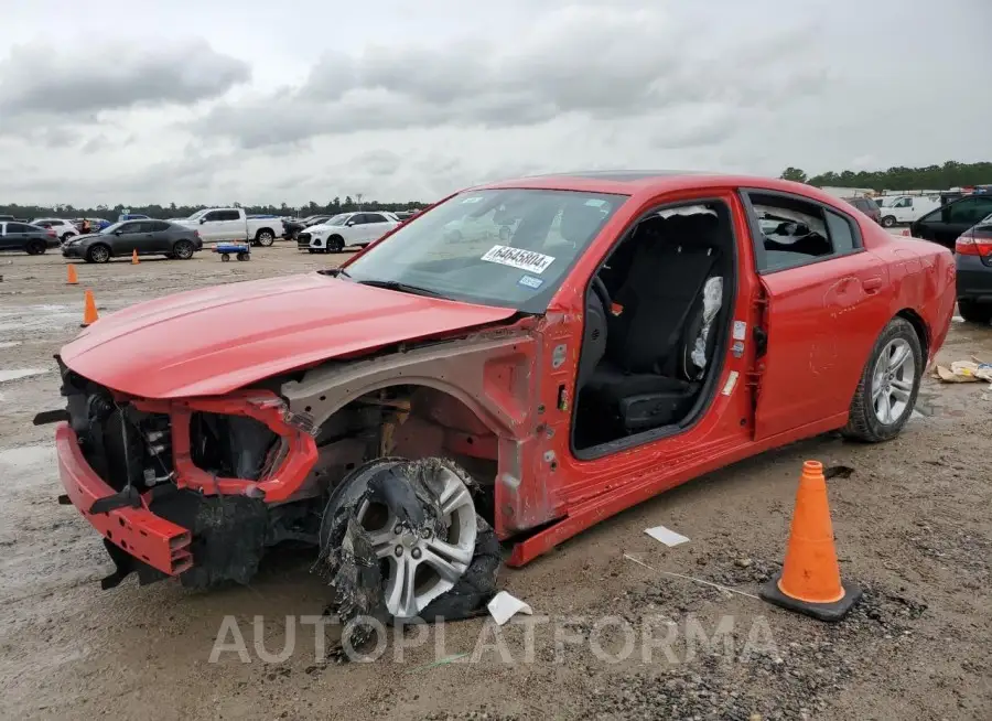 DODGE CHARGER SX 2022 vin 2C3CDXBG3NH219854 from auto auction Copart