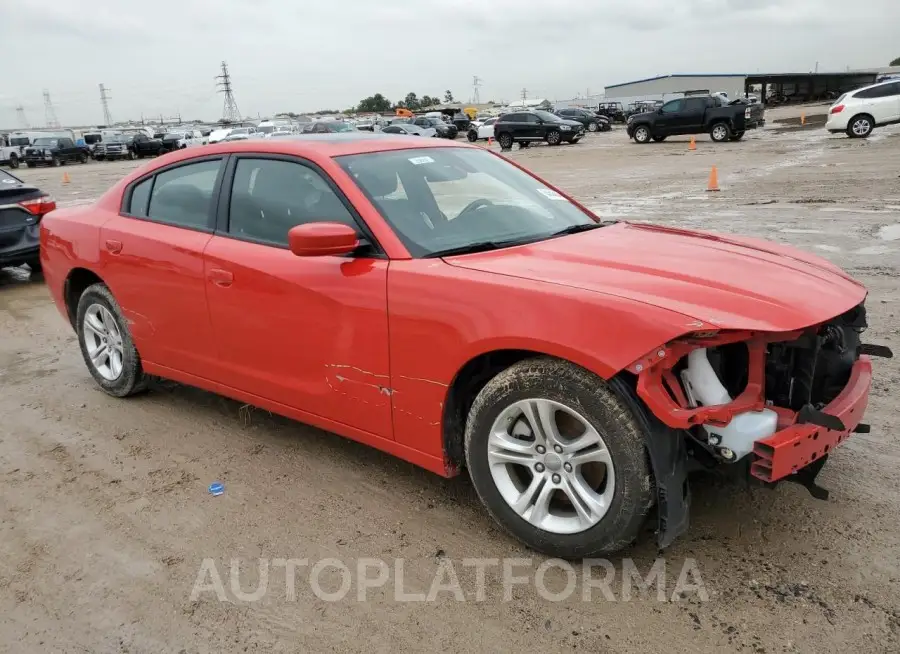 DODGE CHARGER SX 2022 vin 2C3CDXBG3NH219854 from auto auction Copart