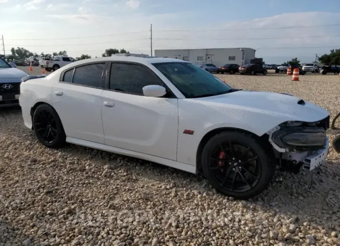 DODGE CHARGER SC 2020 vin 2C3CDXGJ3LH114684 from auto auction Copart