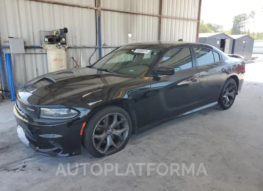 DODGE CHARGER GT 2019 vin 2C3CDXHG3KH561100 from auto auction Copart