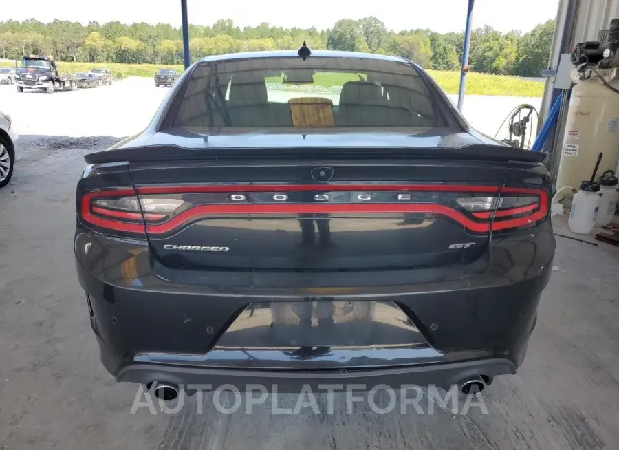 DODGE CHARGER GT 2019 vin 2C3CDXHG3KH561100 from auto auction Copart