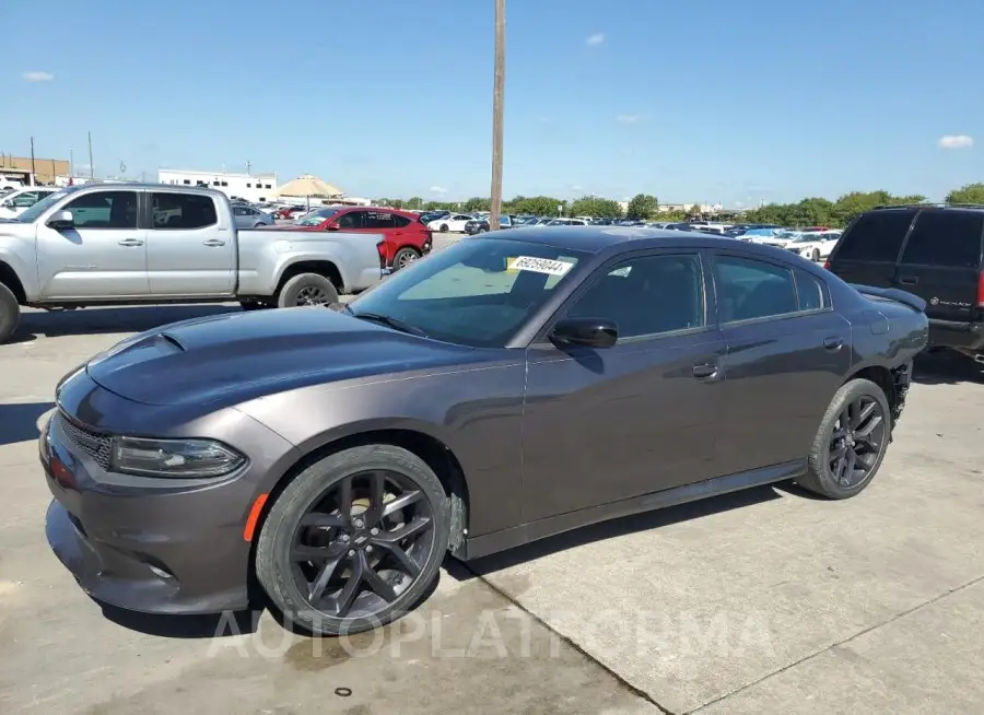 DODGE CHARGER GT 2021 vin 2C3CDXHG6MH544844 from auto auction Copart