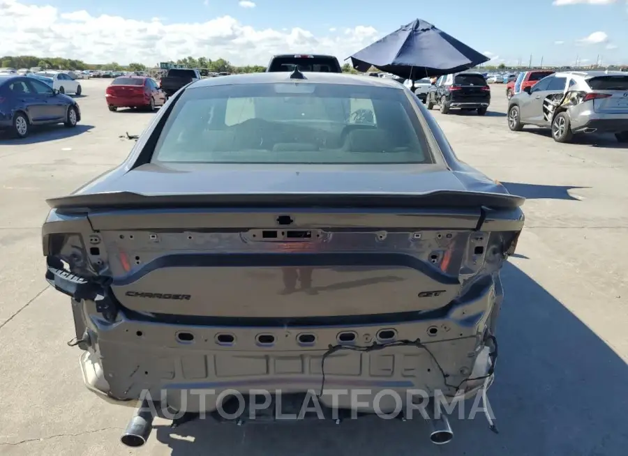 DODGE CHARGER GT 2021 vin 2C3CDXHG6MH544844 from auto auction Copart