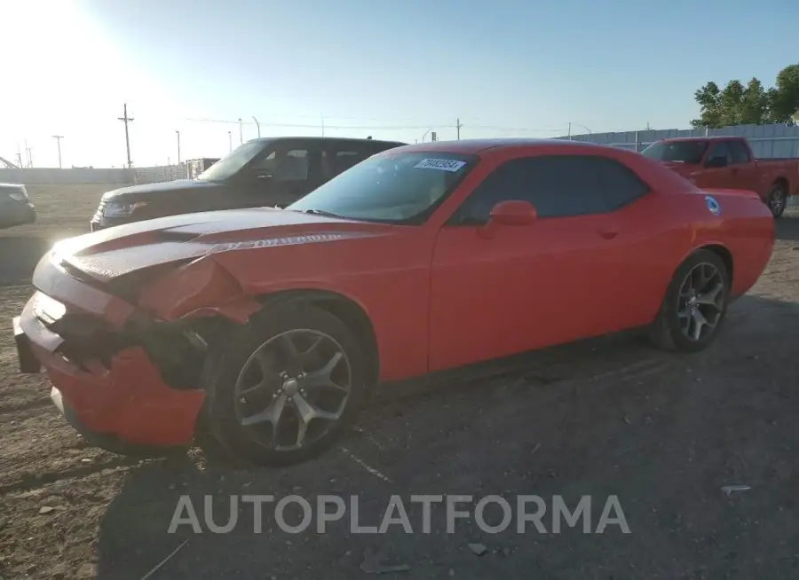 DODGE CHALLENGER 2015 vin 2C3CDZAG2FH906645 from auto auction Copart