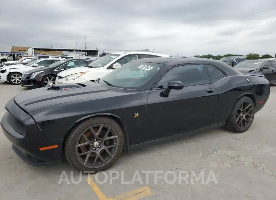 DODGE CHALLENGER 2016 vin 2C3CDZFJ2GH284229 from auto auction Copart