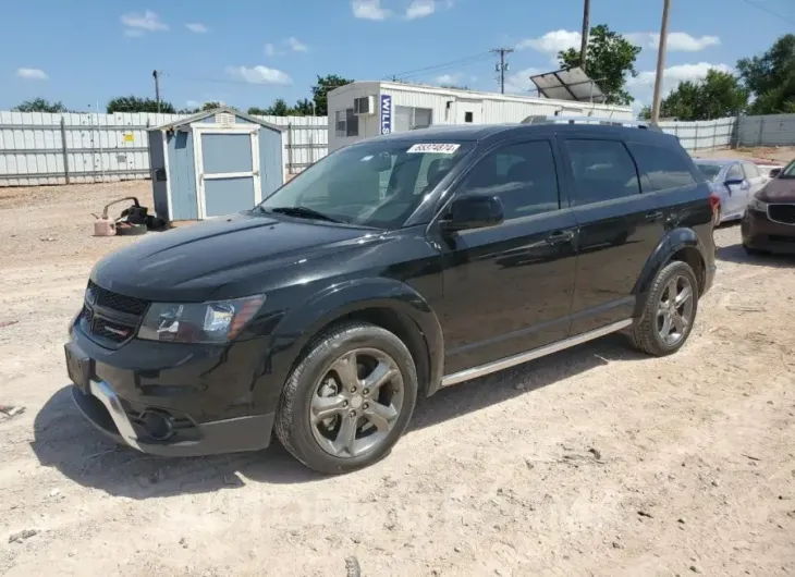 DODGE JOURNEY CR 2015 vin 3C4PDCGG3FT715406 from auto auction Copart