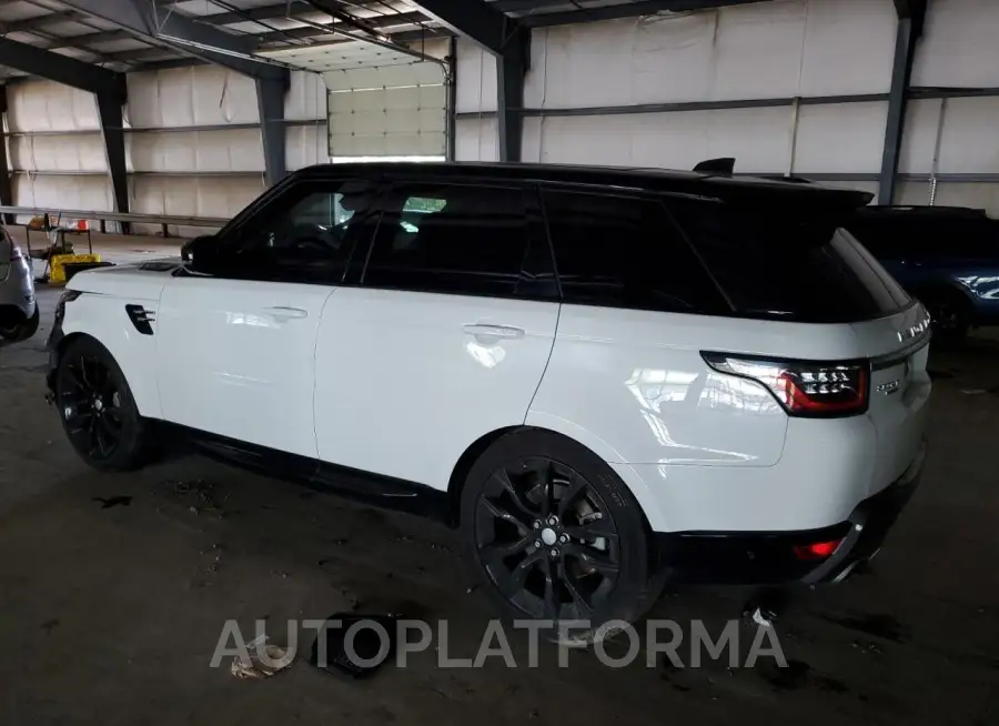 LAND ROVER RANGE ROVE 2018 vin SALWR2RV5JA699737 from auto auction Copart