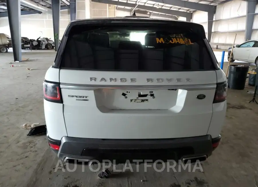 LAND ROVER RANGE ROVE 2018 vin SALWR2RV5JA699737 from auto auction Copart